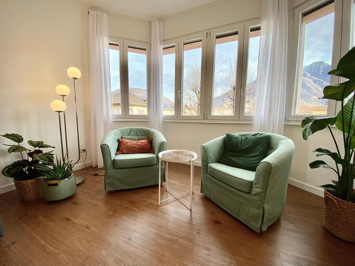 Casa Dell'Edera - Holiday Apartment In Domodossola Kültér fotó